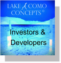 Investors and Developers - land and development opportunities on lake como